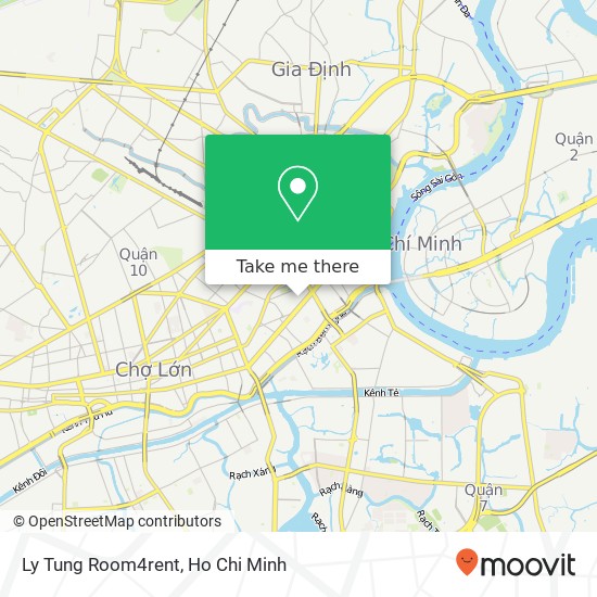 Ly Tung Room4rent map