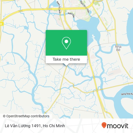 Lê Văn Lương 1491 map