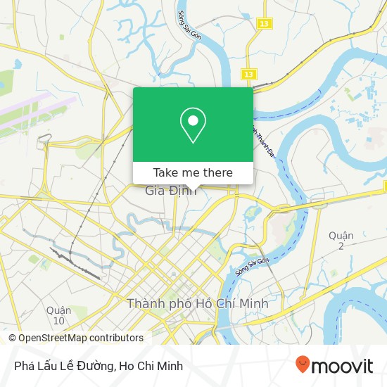 Phá Lấu Lề Đường map