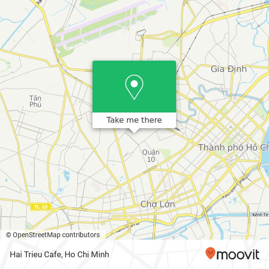 Hai Trieu Cafe map