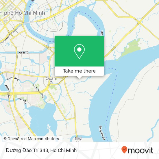 Đường Đào Trí 343 map