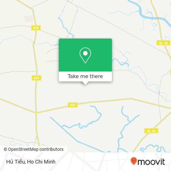 Hủ Tiếu map