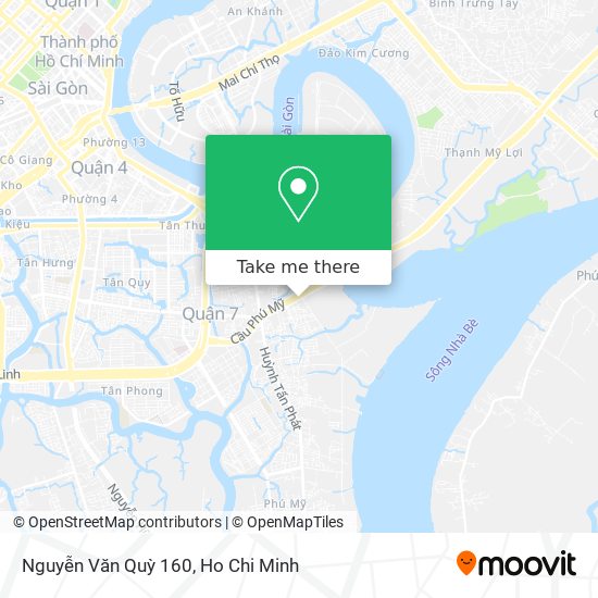 Nguyễn Văn Quỳ 160 map