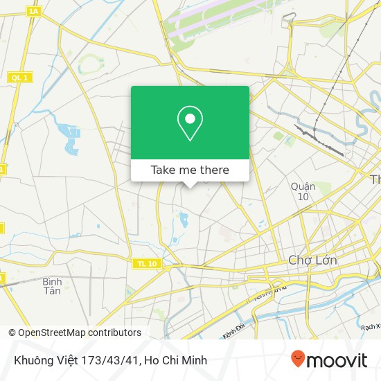 Khuông Việt 173/43/41 map