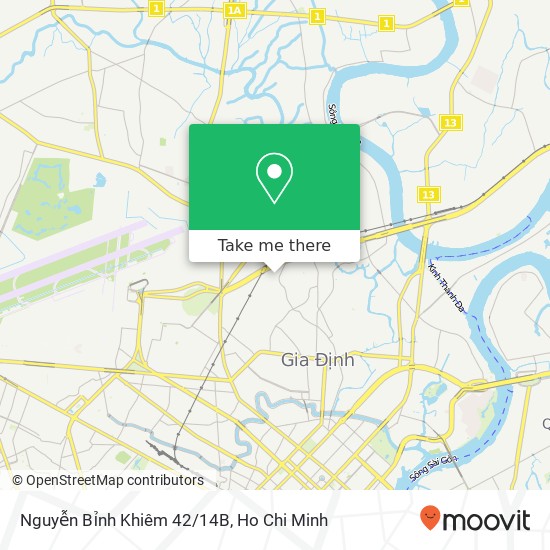Nguyễn Bỉnh Khiêm 42/14B map