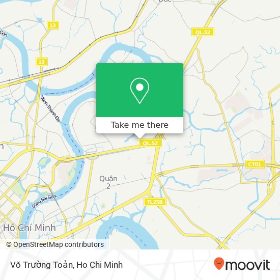 Võ Trường Toản map