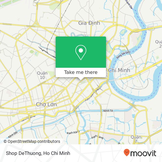 Shop DeThuong map
