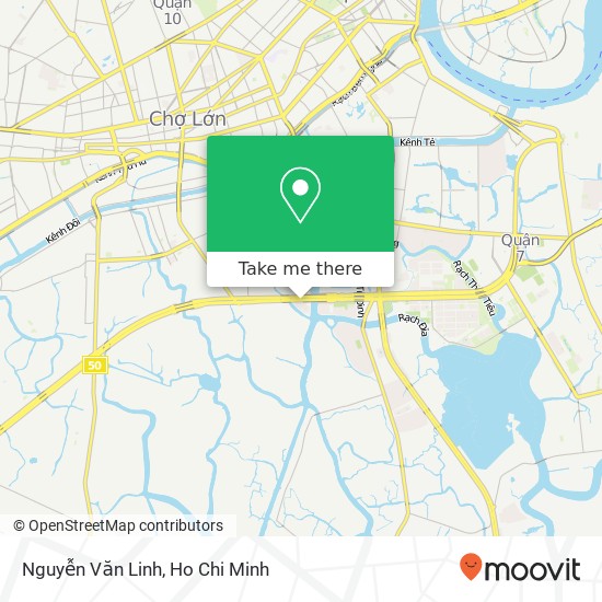 Nguyễn Văn Linh map