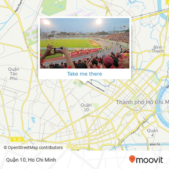 Quận 10 map