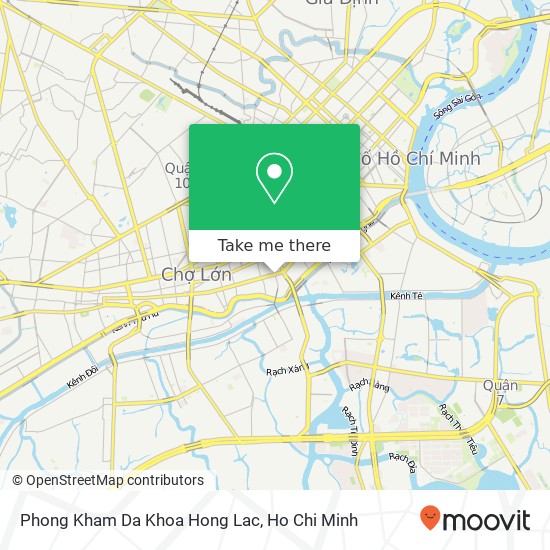 Phong Kham Da Khoa Hong Lac map