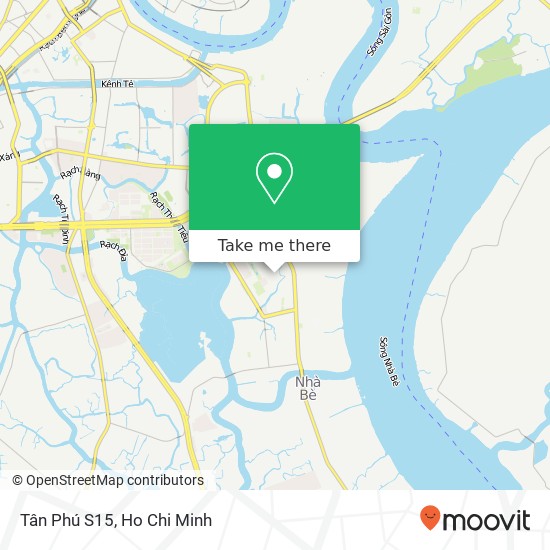 Tân Phú S15 map