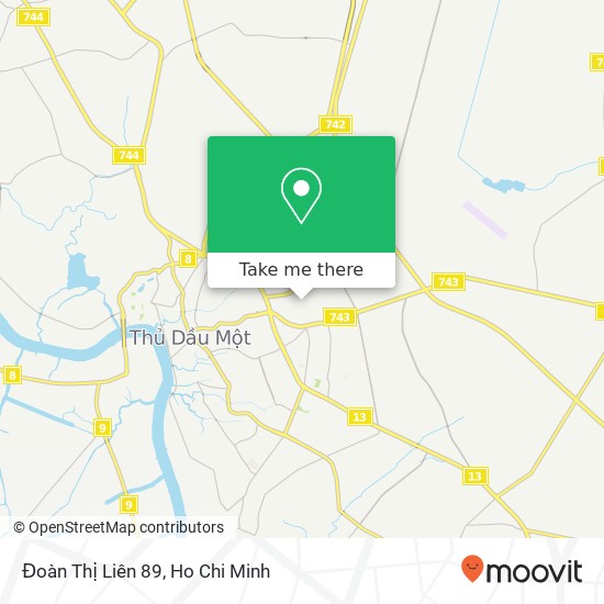 Đoàn Thị Liên 89 map