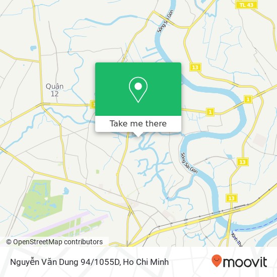Nguyễn Văn Dung 94/1055D map