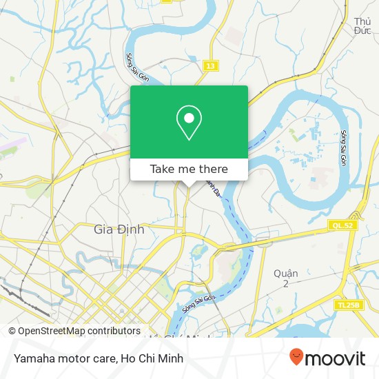 Yamaha motor care map