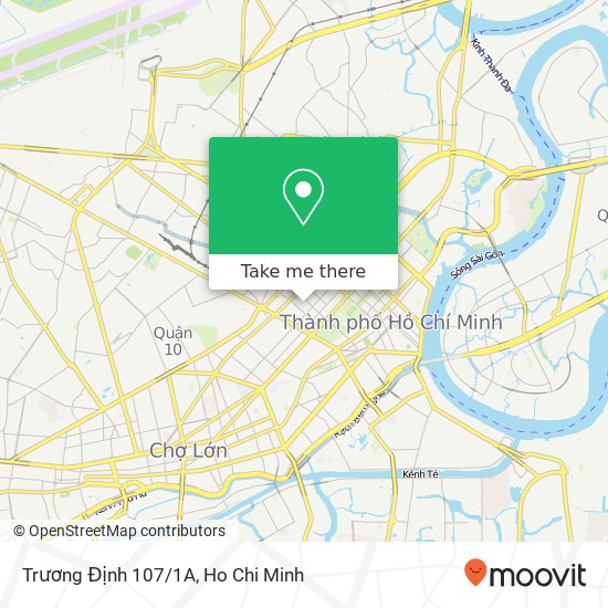 Trương Định 107/1A map