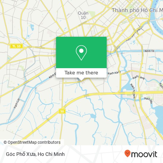 Góc Phố Xưa map