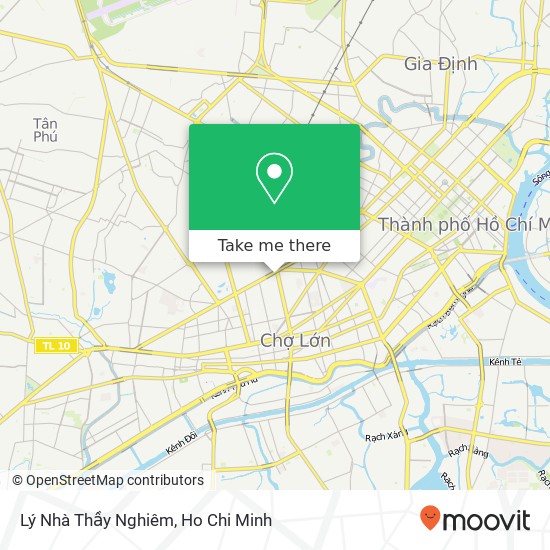 Lý Nhà Thầy Nghiêm map