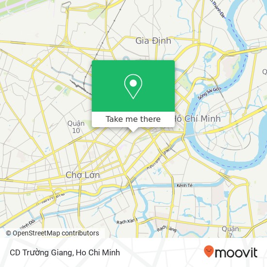 CD Trường Giang map