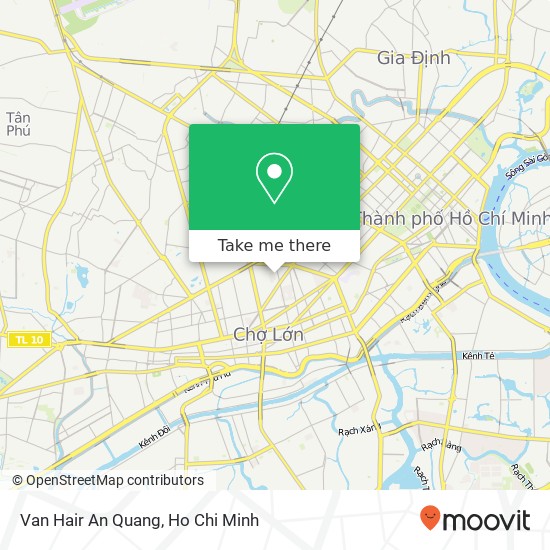 Van Hair An Quang map