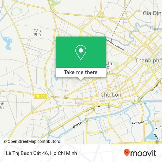 Lê Thị Bạch Cát 46 map