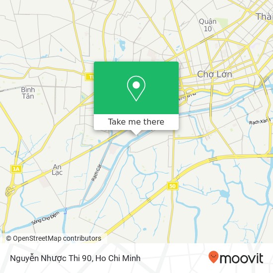 Nguyễn Nhược Thi 90 map