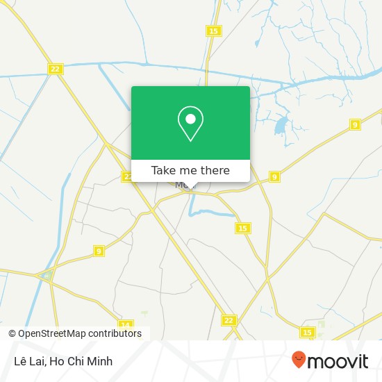Lê Lai map