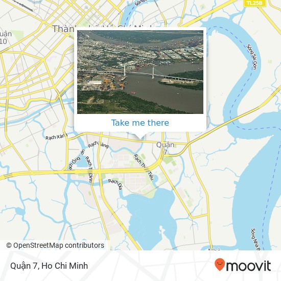 Quận 7 map