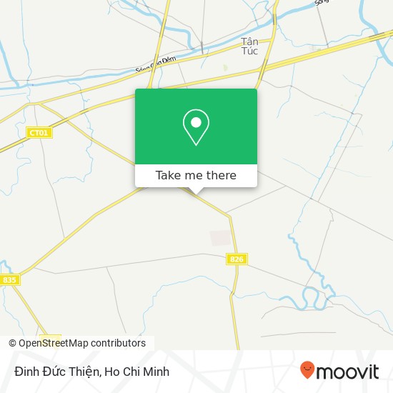 Đinh Đức Thiện map