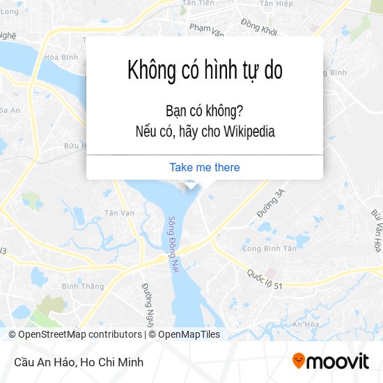 Cầu An Hảo map