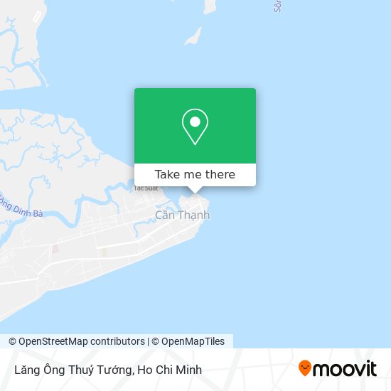 Lăng Ông Thuỷ Tướng map