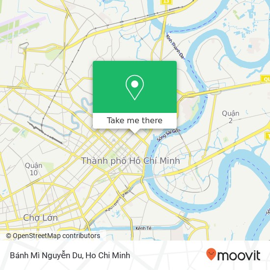 Bánh Mì Nguyễn Du map