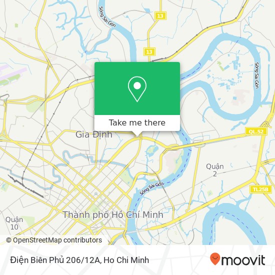 Điện Biên Phủ 206/12A map