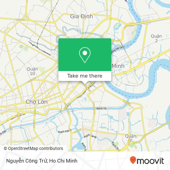 Nguyễn Công Trứ map