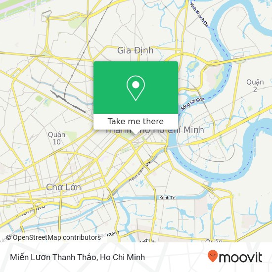 Miến Lươn Thanh Thảo map