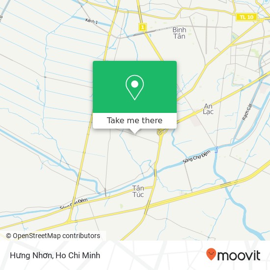 Hưng Nhơn map