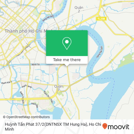 Huỳnh Tấn Phát 37 / 2(DNTNSX TM Hung Ha) map