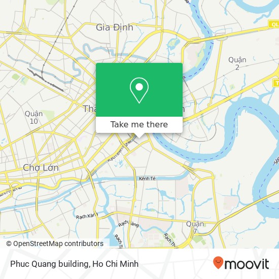 Phuc Quang building map