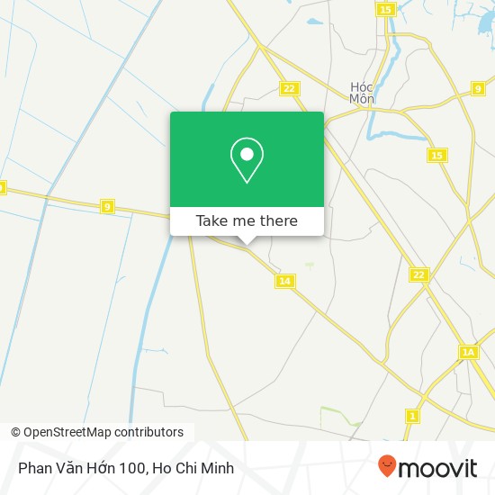 Phan Văn Hớn 100 map
