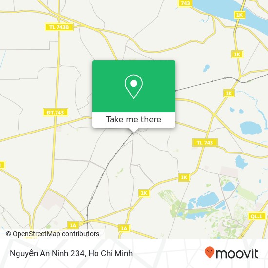 Nguyễn An Ninh 234 map