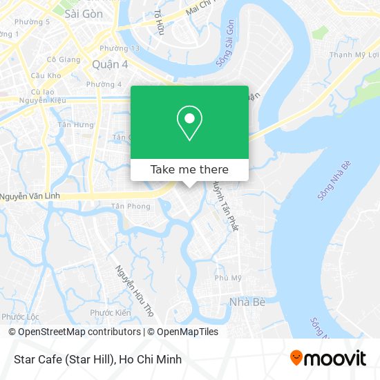 Star Cafe (Star Hill) map