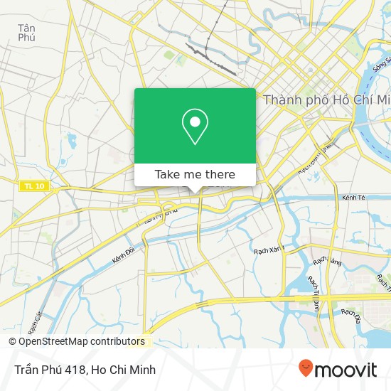 Trần Phú 418 map