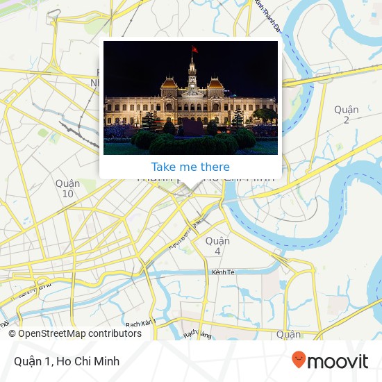 Quận 1 map