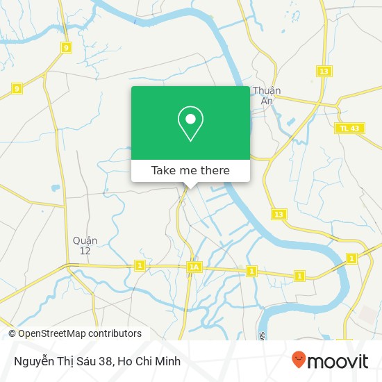 Nguyễn Thị Sáu 38 map