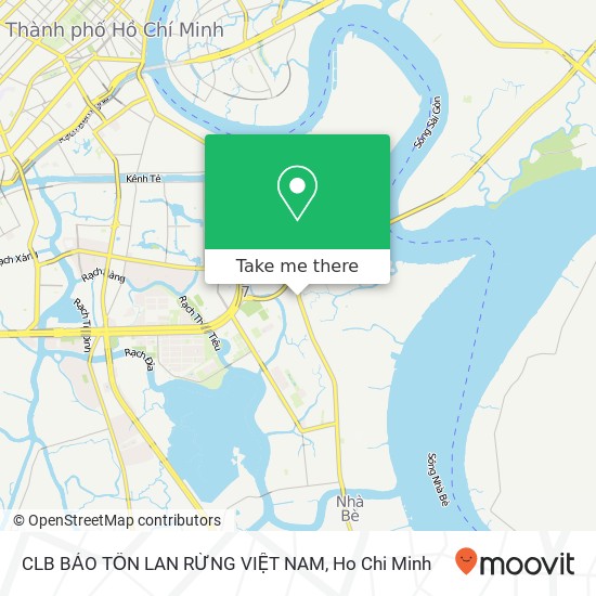 CLB BẢO TỒN LAN RỪNG VIỆT NAM map