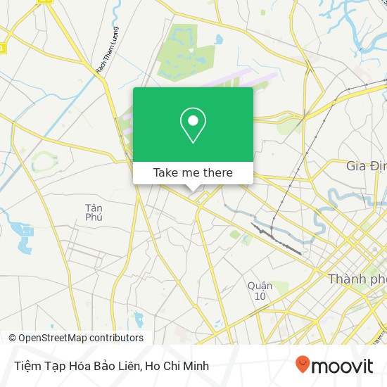 Tiệm Tạp Hóa Bảo Liên map