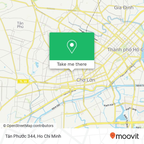 Tân Phước 344 map