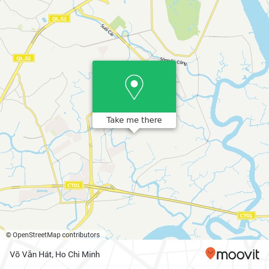 Võ Văn Hát map