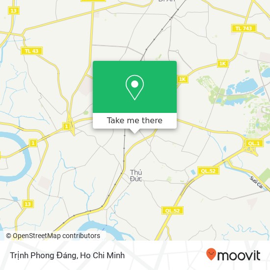 Trịnh Phong Đáng map