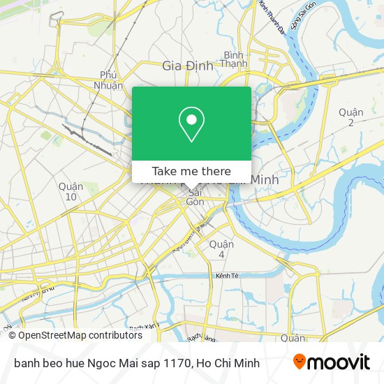 banh beo hue Ngoc Mai sap 1170 map