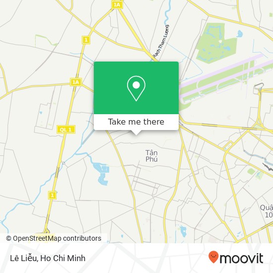 Lê Liễu map